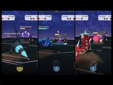 pokemon go shadow aerodactyl counter.